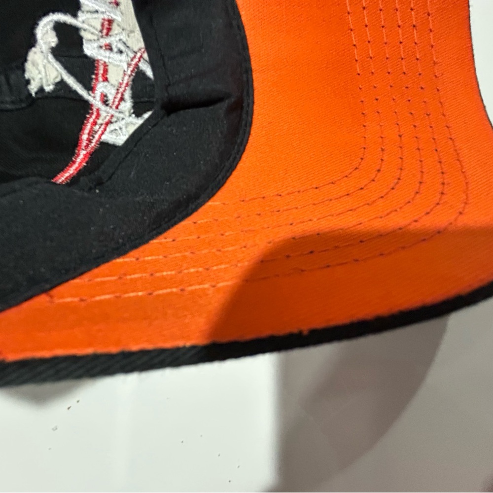 NASA Black Cap with Red Logo - Picture 8 of 14